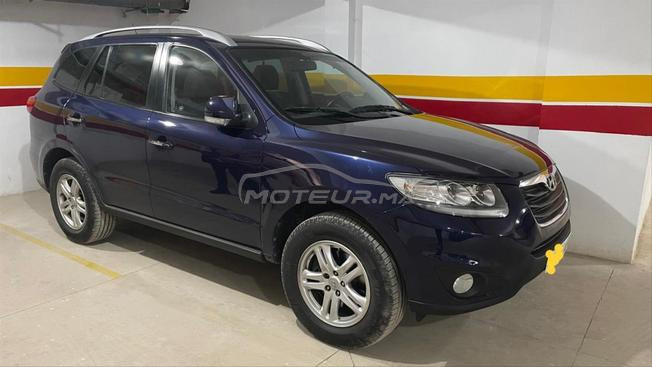 voiture à vendre hyundai santa fe