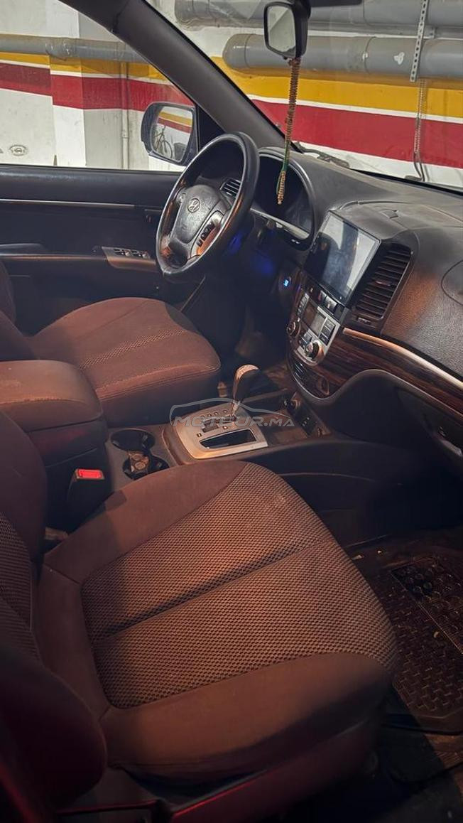 voiture à vendre hyundai santa fe