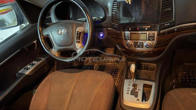 voiture à vendre hyundai santa fe