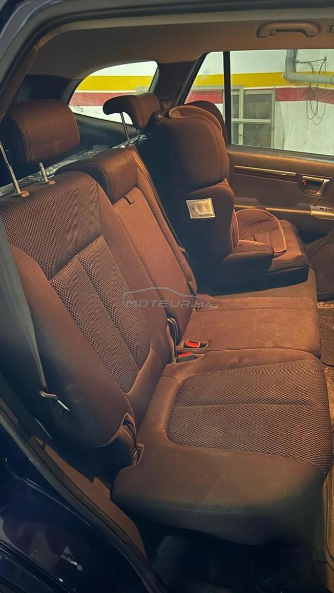 voiture à vendre hyundai santa fe