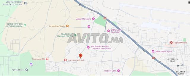 مشروع فيلا جاهزة للتسليم أغرود أكادير مسبح - 2