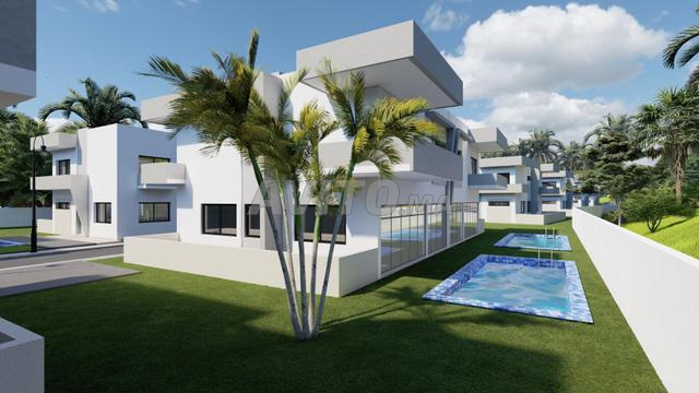 Projet Villa clé en main Aghroud Agadir piscine