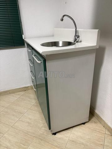 Meuble médical avec évier intégré •⁠  ⁠⁠4 900 DH - 2