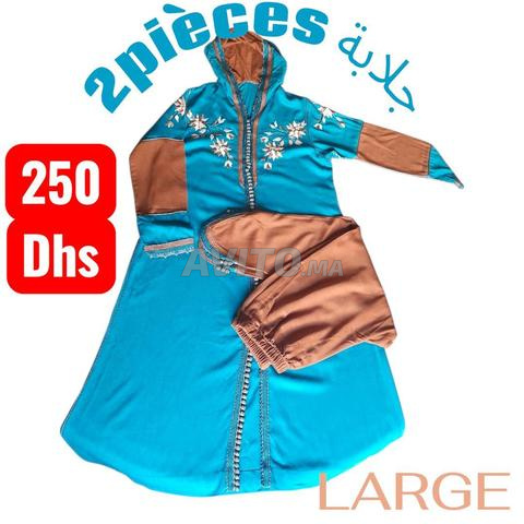 Djellaba 2 pièces