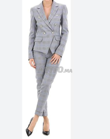 Tailleur Liu Jo Motif Prince de Galles Taille S