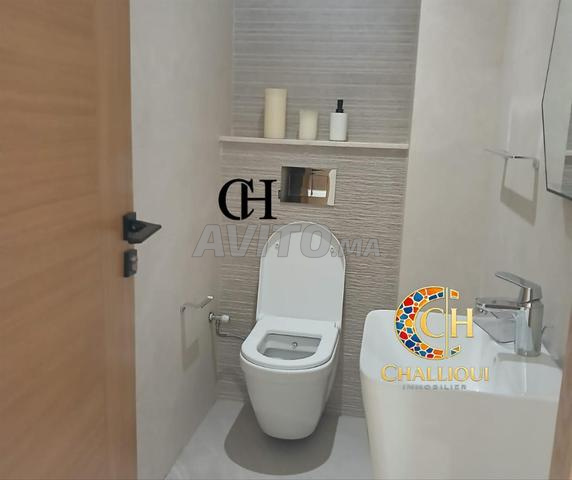 Appartement à louer 120 m² à Rabat - 2