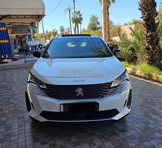 Peugeot 3008 Gt 2.0L 150Ch EAT 8 rapports