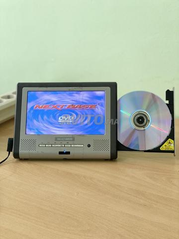 مشغل أقراص DVD محمول NextBase تابلت DVD شاشة قارئ أقراص CD