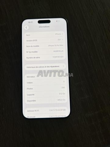 iPhone 15 Pro Max 512G ByPass Wifi