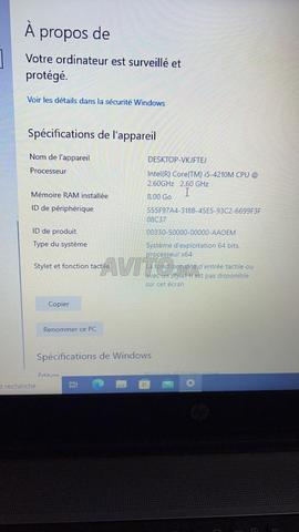 حاسوب HP i5 بـ 8 جيجا رام - 2
