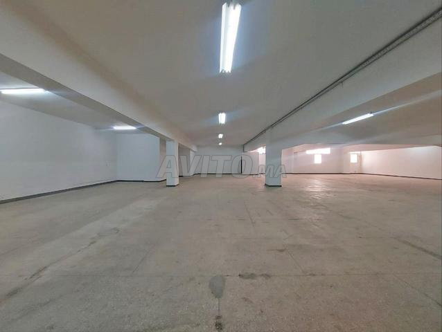 Location local 420m2 ZI Casablanca
