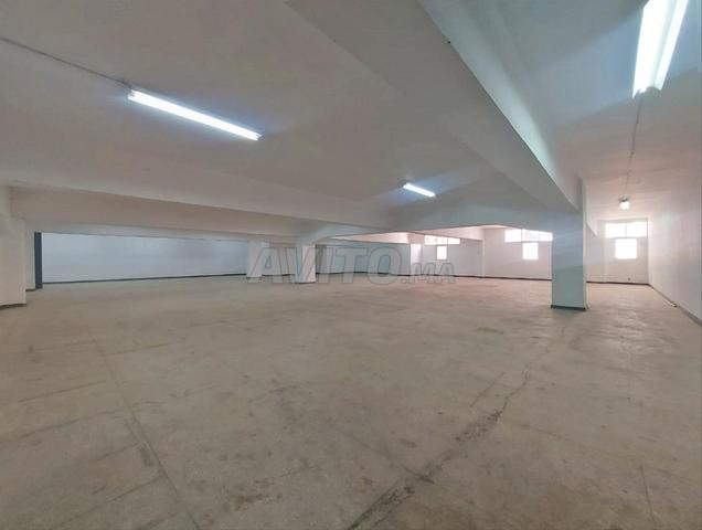 Location local 420m2 ZI Casablanca