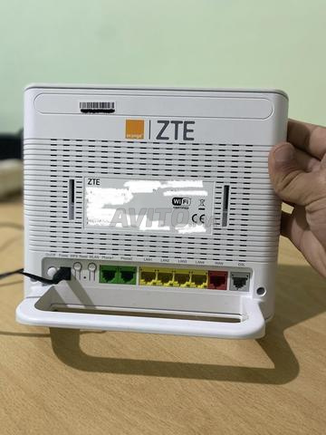 Point d'accès ZTE WiFi Orange 🛜 Retour 5Ghz - 2