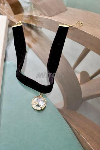 Duo de chokers élégants Zara idée cadeau parfaite - 2