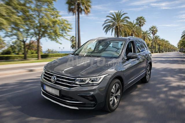 Volkswagen Tiguan Hybride Automatique 2022
