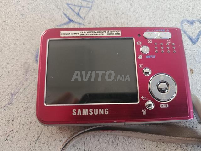 Caméra Samsung Digimax i50
