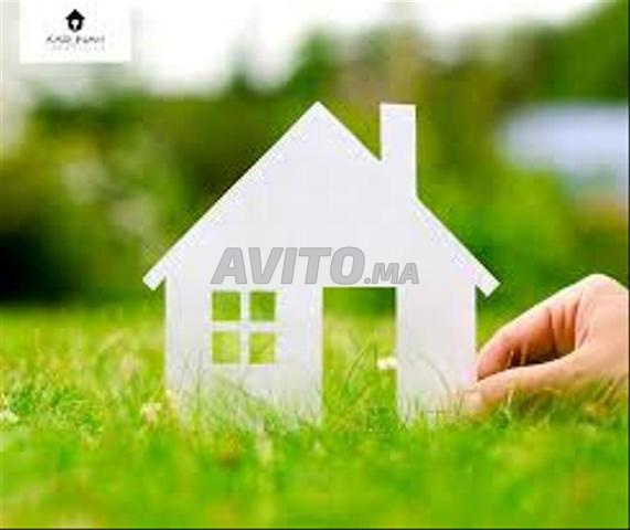 terrain a iligh pour projet villa de 800 m