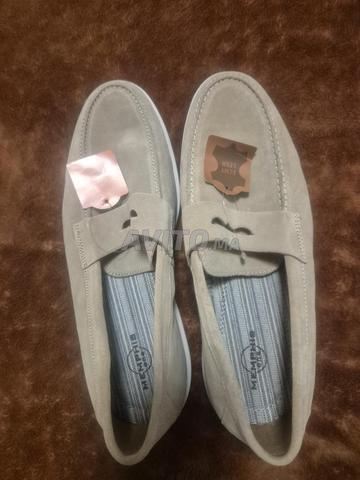 Chaussure daim beige - 2