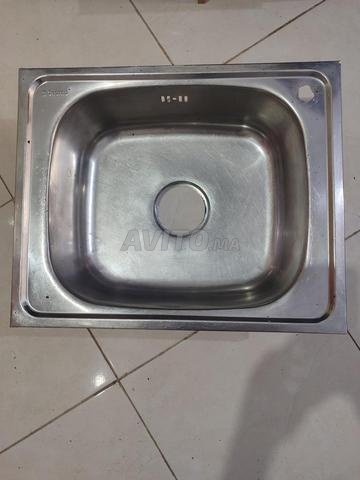مغسلة مطبخ من الستانلس ستيل الأصلي
