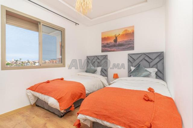 Lumineux Appartement meublé à louer - image 3