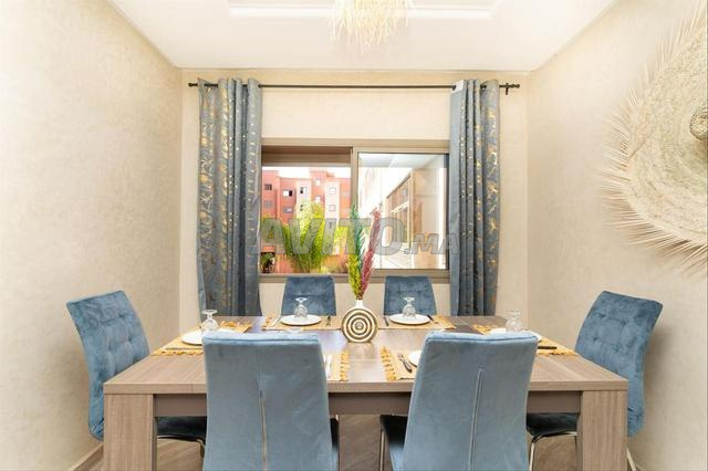 Lumineux Appartement meublé à louer - image 4