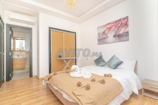 Lumineux Appartement meublé à louer - image 5