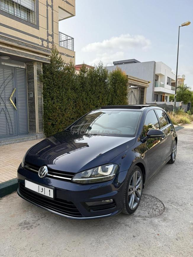Volkswagen Golf 7 Diesel Automatique 2020 à Safi