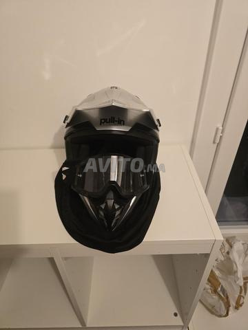 خوذة Pull in جديدة مع نظارات واقية - 2