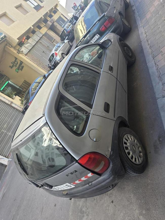 opel corsa essence 