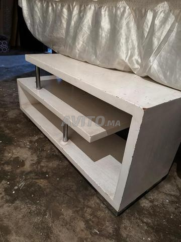 Meuble TV en bois massif