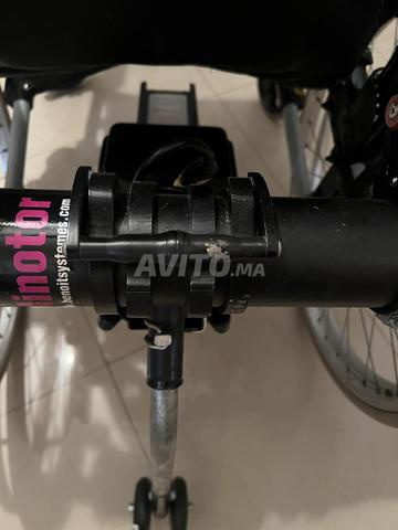 Fauteuil roulant électrique Benoit - 2