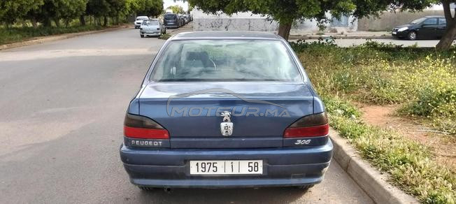 Peugeot 306 Diesel Manuelle 1999 à Salé