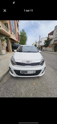 كيا ريو ديزل يدوية 2016 في طنجة