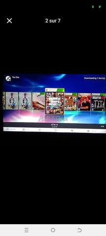 Xbox 360 
 2 manettes - 2