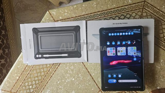 GALAXY TAB S9 FE PLUS 5G 8/128 avec pochette - 2