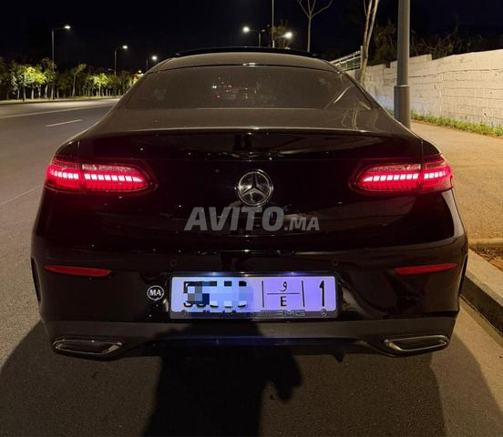 Mercedes-benz classe e coupe restylée - 2