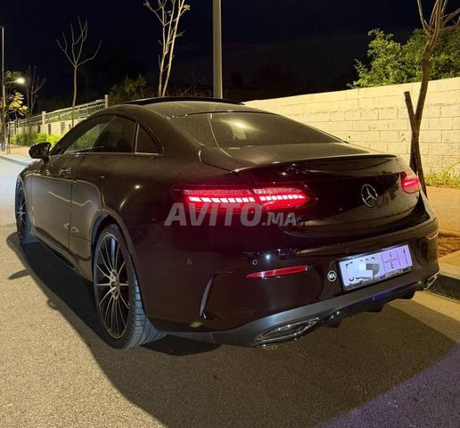 Mercedes-benz classe e coupe restylée