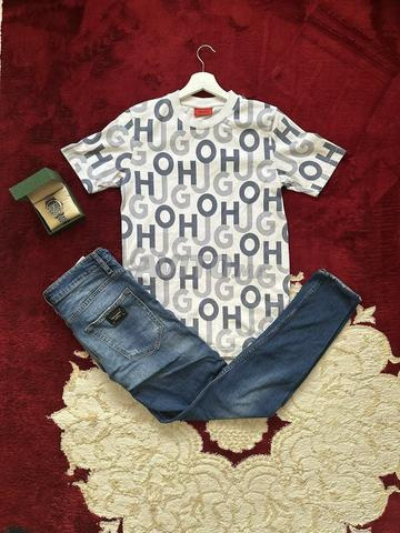 JEAN DG ET T-SHIRT HUGO BOSS 🇩🇪