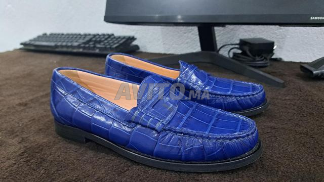 حذاء Loafers J.Crew أصلي - لون ملكي جذاب (37)