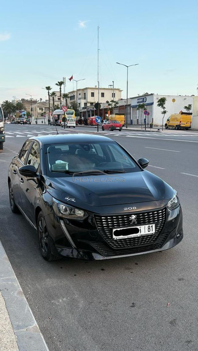 Peugeot 208 Diesel Manuelle 2021 à Fès
