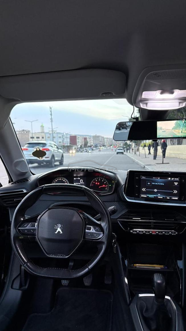 Peugeot 208 Diesel Manuelle 2021 à Fès