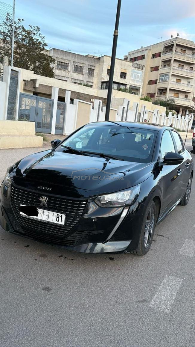 Peugeot 208 Diesel Manuelle 2021 à Fès