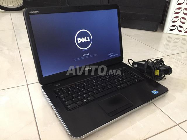 PC Dell i5 écran 15 pouces 500/4Go excellent état