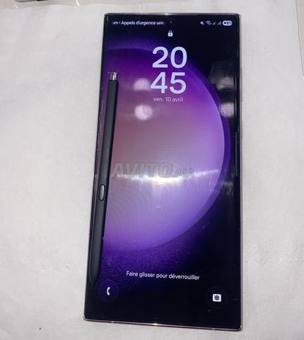 Téléphone Galaxy S23 Ultra 2 SIM 512 Go Rose - 2