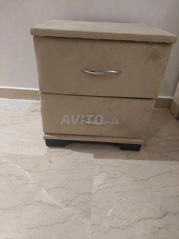 سرير ومرتبة باملا 190 × 140 و خزانة - 2