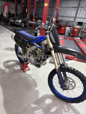 yzf 450 2023 monster edition
