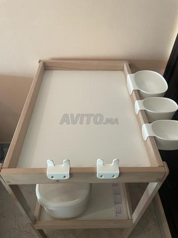 Table à langer IKEA et accessoires