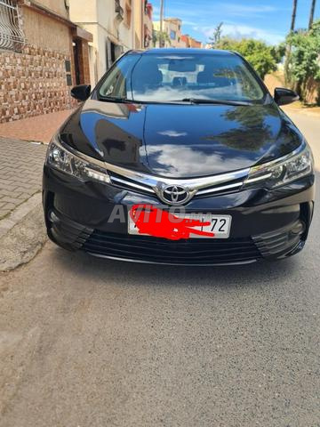 كورولا 2017 كل الخيارات