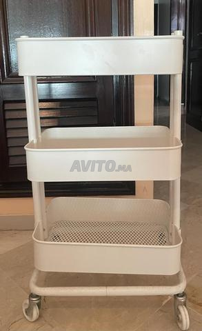 عربة IKEA بعجلات - 2