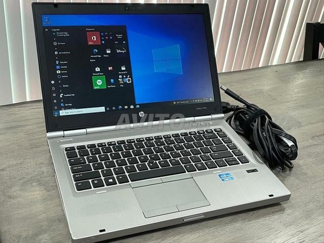 كمبيوتر HP EliteBook Core i5 ويندوز 10 بحالة جيدة جداً